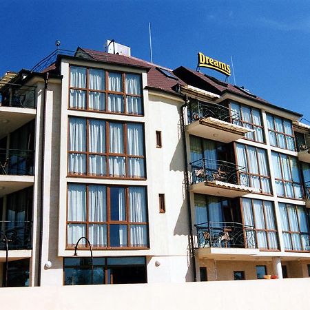 Hotel Black Sea Dreams Nesebar Buitenkant foto