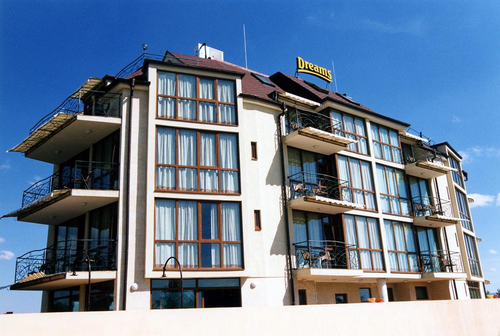 Hotel Black Sea Dreams Nesebar Buitenkant foto